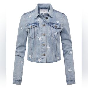 Pistola Brando Star Cut-Off Denim Jacket